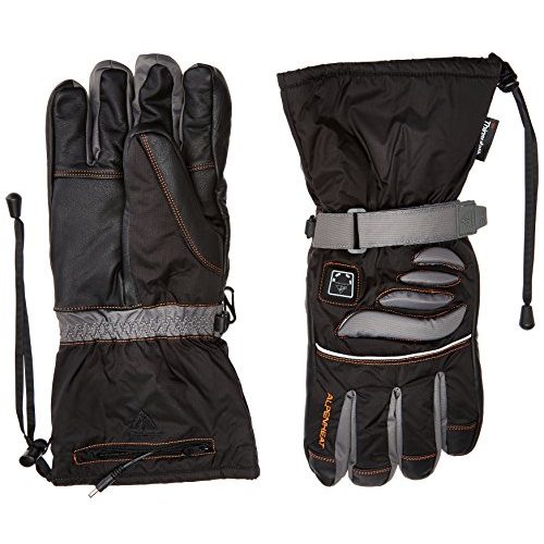 Beheizbare Handschuhe Alpenheat Fire Glove, Schwarz, L, AG2