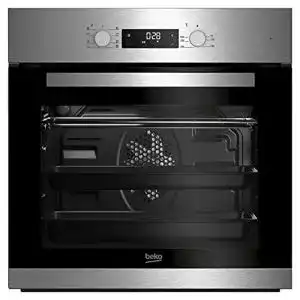 Beko-Backofen Beko BIM22300X Heißluft mit Ringheizkörper