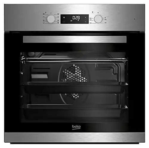 Beko-Backofen Beko BIM22300X Heißluft mit Ringheizkörper