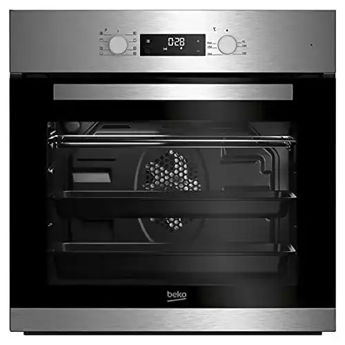 Beko-Backofen Beko BIM22300X Heißluft mit Ringheizkörper
