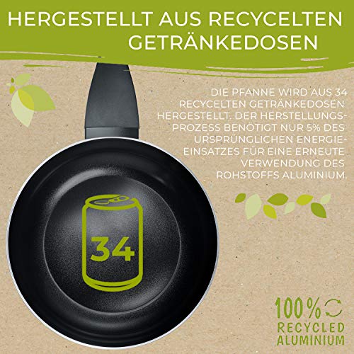 Berndes-Pfanne Berndes Pfanne 24 cm, b.Green Alu Recycled