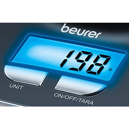 Beurer-Küchenwaage Beurer 704.15 KS 25 mit 1,2l Wiegeschüssel