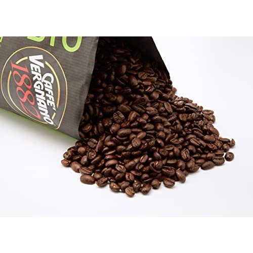 Bio-Kaffee Caffè Vergnano 1882 Kaffeebohnen 100% Arabica Bio