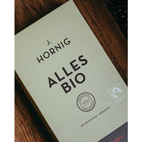 Bio-Kaffee J. Hornig Kaffee gemahlen Bio & Fair Trade, Alles Bio