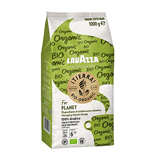 Die beste bio kaffee lavazza tierra for planet 1kg heller roestgrad Bestsleller kaufen