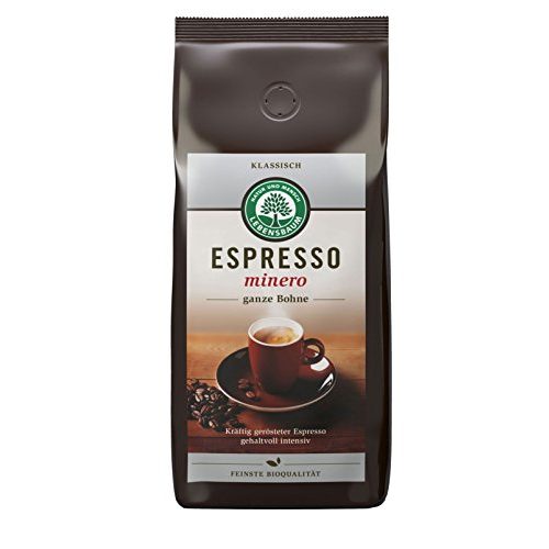 Die beste bio kaffee lebensbaum espresso minero bohne 1 kg Bestsleller kaufen