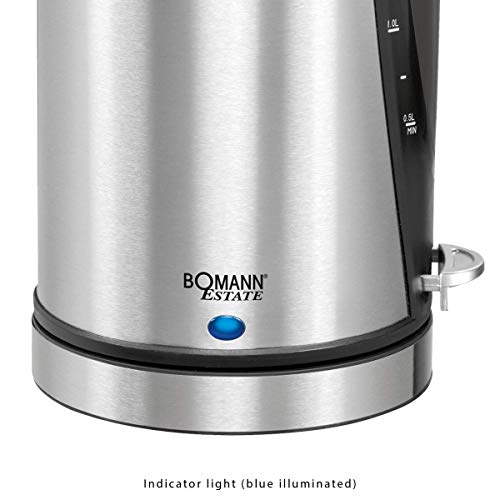 Bomann-Wasserkocher Bomann WKS 1356 CB, 360° drehbar