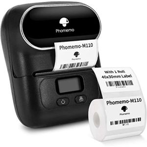 Bondrucker Bluetooth Phomemo M110S Mini-Thermo-Label-Maker