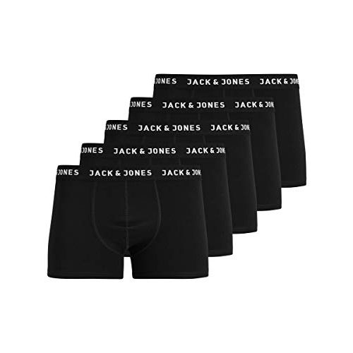 Die beste boxershorts jack jones herren 5er pack jachuey unterhose Bestsleller kaufen