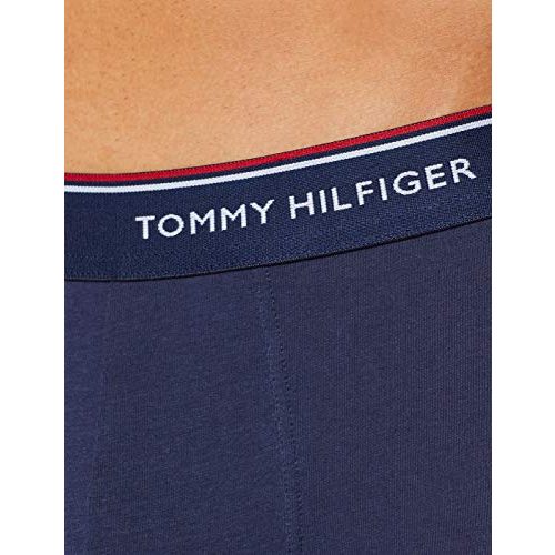 Boxershorts Tommy Hilfiger Herren Hüft-Shorts 3p Lr Trunk, 3er