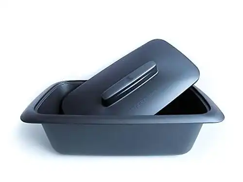 Brotbackform mit Deckel Tupperware Kastenform 1,8 L, Kunststoff