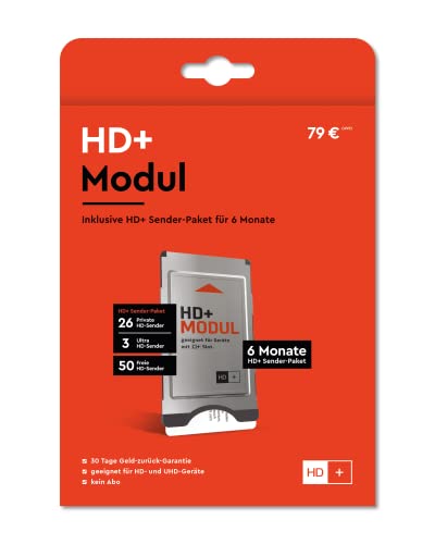 Die beste ci modul hd hd modul inkl hd sender paket 6 mon gratis Bestsleller kaufen