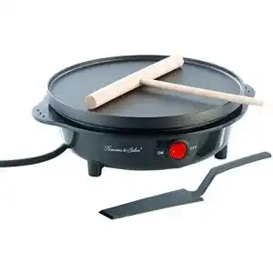 Crêpes-Maker Rosenstein & Söhne Mini Crepes Maker: Ø 18 cm