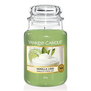 Duftkerzen Yankee Candle Duftkerze im Glas (groß) Vanilla Lime