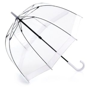 Durchsichtiger Regenschirm Fulton Glockenschirm transparent