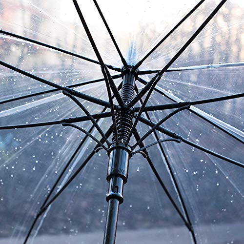 Durchsichtiger Regenschirm Minuma ® Regenschirm XXL