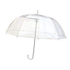 Durchsichtiger Regenschirm SMATI Damen Glockenschirm