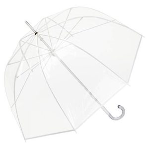 Durchsichtiger Regenschirm VON LILIENFELD Glockenschirm