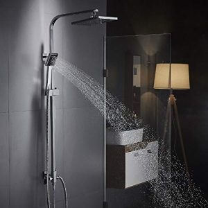 Duschpaneel Auralum Duschsystem Regendusche, ohne Armatur