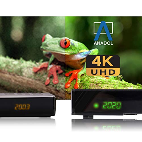 DVB-T2-Receiver Anadol, IZYBOX Combo 4K Sat-Receiver
