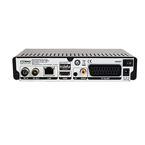 DVB-T2-Receiver Comag 32041 SL65T2 FullHD HEVC DVBT/T2