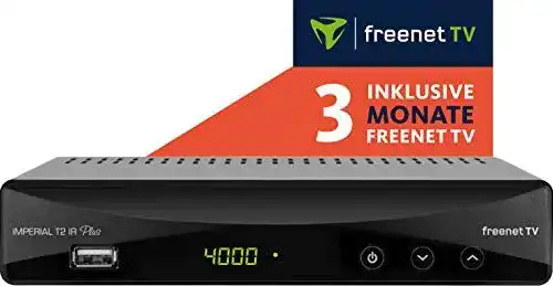 DVB-T2-Receiver Digitalbox 77-560-00 Imperial T 2 IR Plus