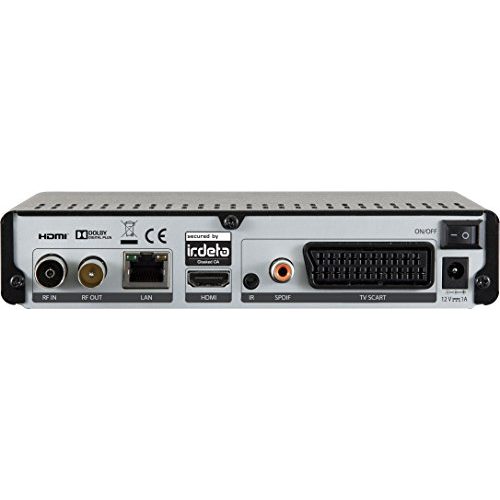 DVB-T2-Receiver Digitalbox Imperial T 2 IR DVB-T2 HD Receiver