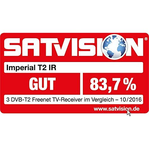 DVB-T2-Receiver Digitalbox Imperial T 2 IR DVB-T2 HD Receiver