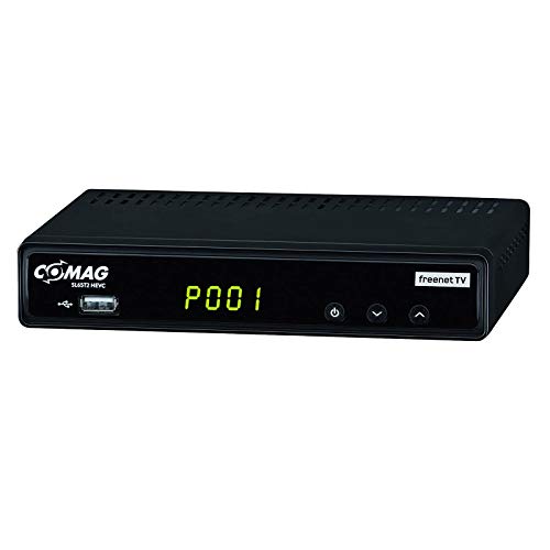 DVB-T2-Receiver netshop 25 Set: Comag SL65T2 + HDMI Kabel