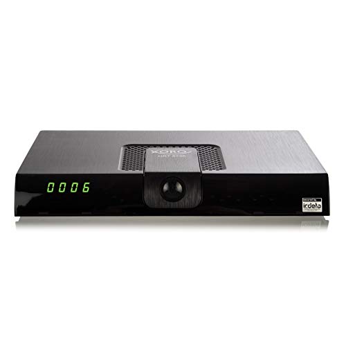 DVB-T2-Receiver netshop 25 Set: Xoro HRT 8720 + HDMI Kabel