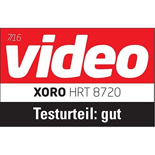 DVB-T2-Receiver Xoro HRT 8720 HEVC DVB-T/T2 Receiver HDMI