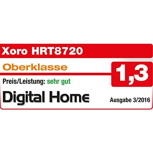 DVB-T2-Receiver Xoro HRT 8720 HEVC DVB-T/T2 Receiver HDMI