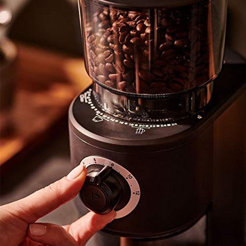Elektrische Kaffeemühle Kegelmahlwerk Tchibo elektrisch