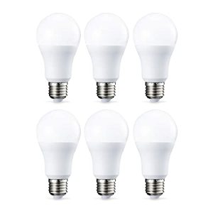 Energiesparlampen Amazon Basics LED-Leuchtmittel, 6 Stück