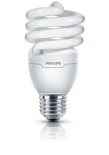 Energiesparlampen Philips Energiesparlampe Tornado 20 Watt