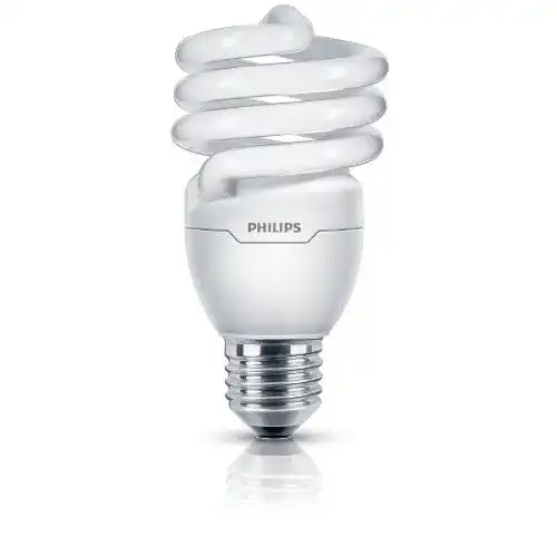 Energiesparlampen Philips Energiesparlampe Tornado 20 Watt