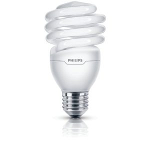 Energiesparlampen Philips Energiesparlampe Tornado 23 Watt 827