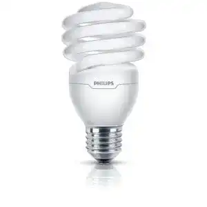 Energiesparlampen Philips Energiesparlampe Tornado EEK A 23 W