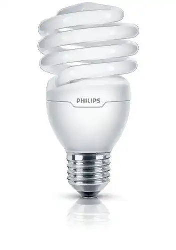 Energiesparlampen Philips Energiesparlampe Tornado EEK A 23 W