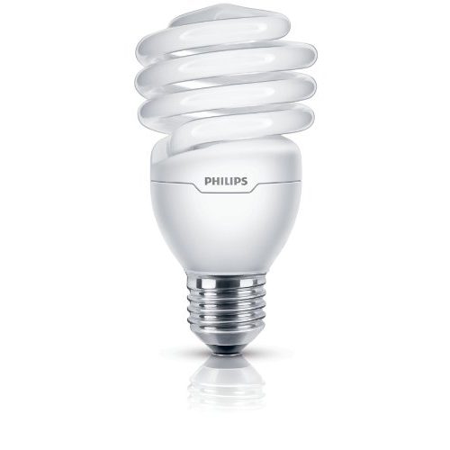 Energiesparlampen Philips Energiesparlampe Tornado EEK A 23 W
