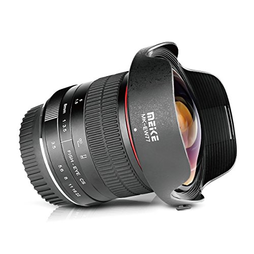 Die beste fisheye objektiv meike optics mk 8mm f3 5 ultra weitwinkel Bestsleller kaufen