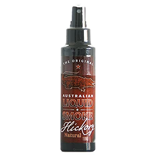 Die beste fluessigrauch the original australian liquid smoke hickory natur Bestsleller kaufen