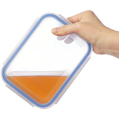 Frischhaltedosen aus Glas Amazon Basics, 14 -teiliges Set