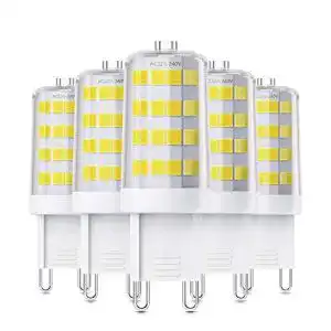 G9-LED QNINE G9 LED Kaltweiss, 4W, 6000K, 5er Pack