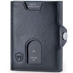 Geldbörse VON HEESEN ® Slim Wallet mit Münzfach, RFID Schutz