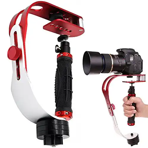 Die beste Gimbal (DSLR) AFUNTA Pro Tragbare Kamera-Stabilizer-Steady 2026 Test Bestseller Gimbal (DSLR) AFUNTA Pro Tragbare Kamera-Stabilizer-Steady