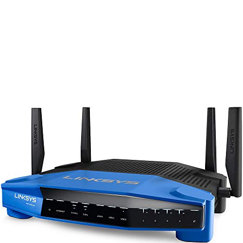 Glasfaser-Router Linksys WRT1900ACS Dual-Band Wi-Fi Router