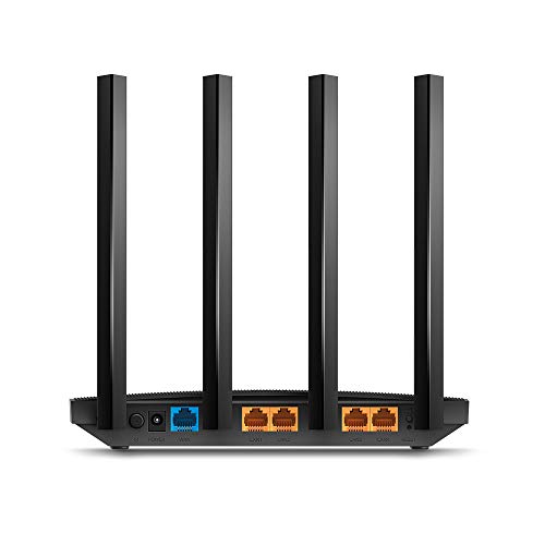 Glasfaser-Router TP-Link Archer C80 Dualband WLAN Router