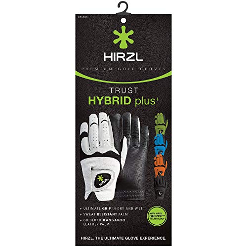Golfhandschuh HIRZL Trust Hybrid Plus+ Men (Blue/Black LH, S)