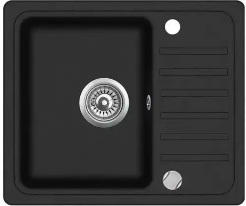 Granitspüle Lindbergh Spülen LINDBERGH® “SIM11” Schwarz